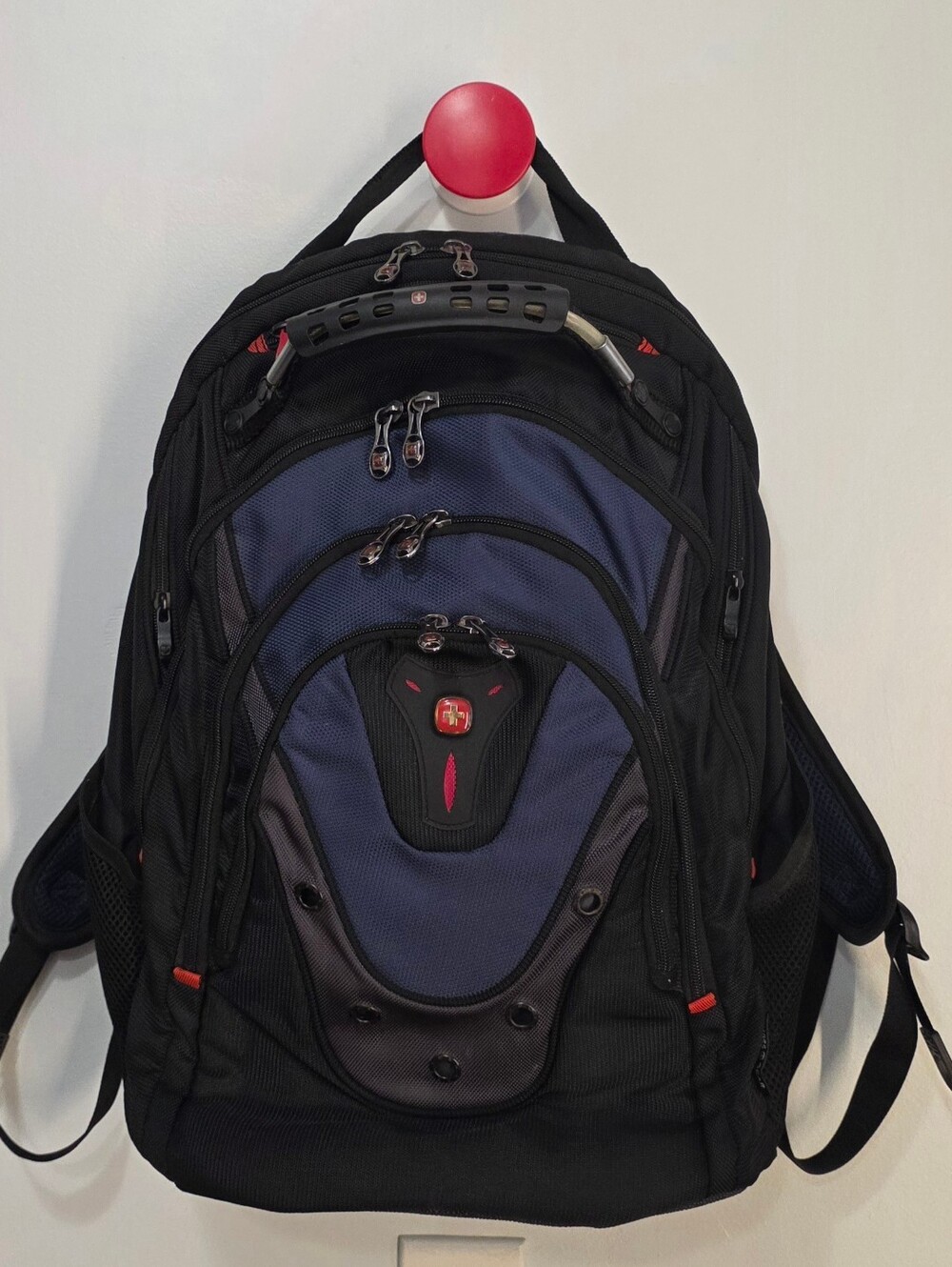 SwissGear 1900 ScanSmart Laptop Backpack Blue & Black